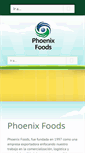Mobile Screenshot of mail.phoenix-foods.com