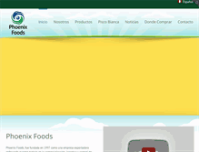 Tablet Screenshot of mail.phoenix-foods.com