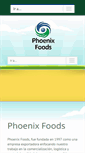 Mobile Screenshot of phoenix-foods.com
